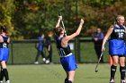 Field Hockey vs WPI  Wheaton College Field Hockey vs Worcester Polytechnic Institute. - Photo By: KEITH NORDSTROM : Wheaton, field hockey, FH2021